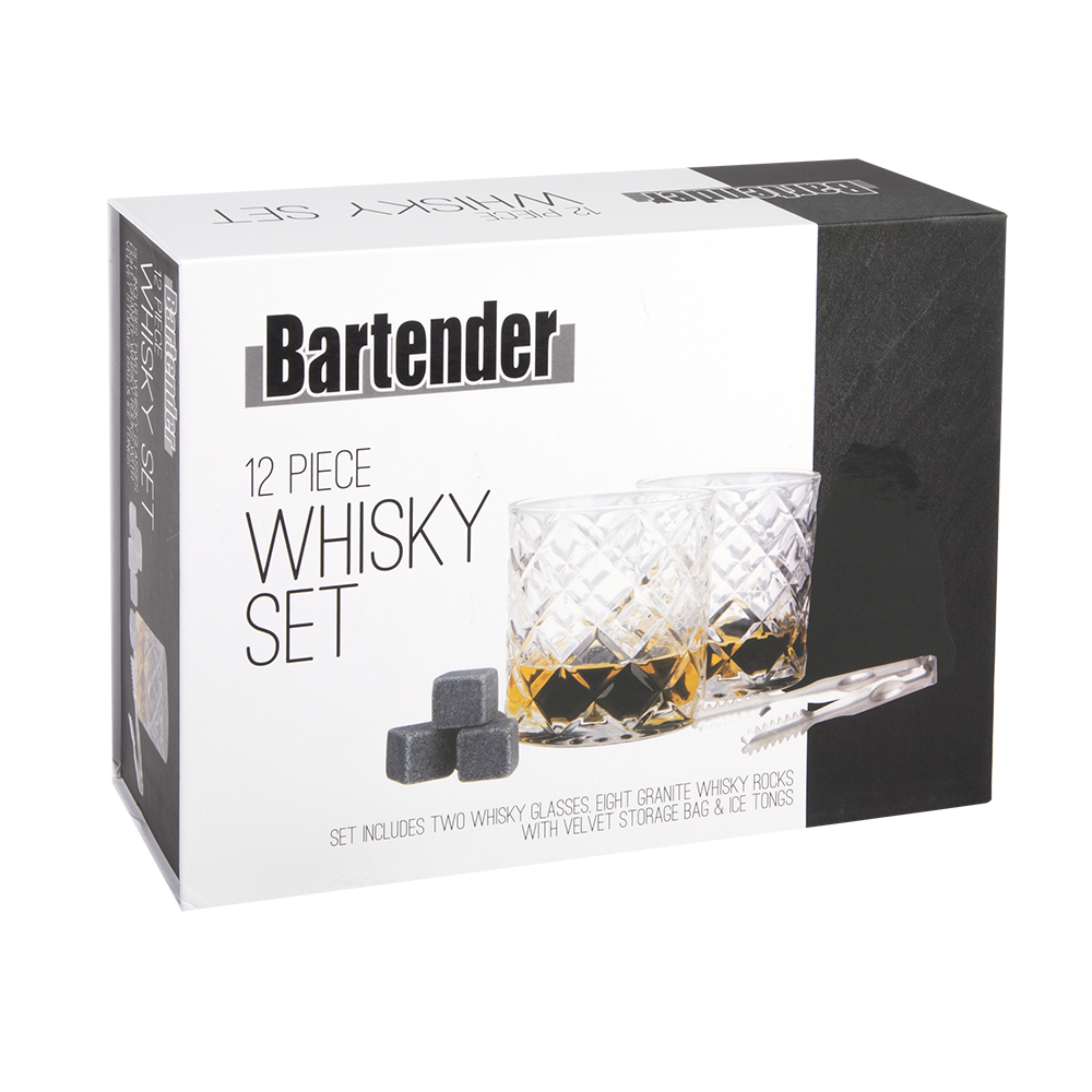 Bartender 12 Piece Whisky Set