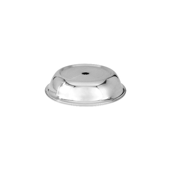 Trenton Plate Cover (240mm Ø 57mm H - Silver)