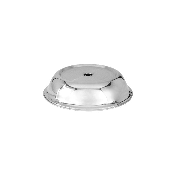 Trenton Plate Cover (264mm Ø 60mm H - Silver)