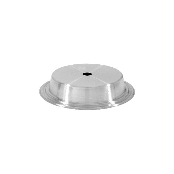 Trenton Multi-Fit Plate Cover (270mm Ø 50mm H - Silver)