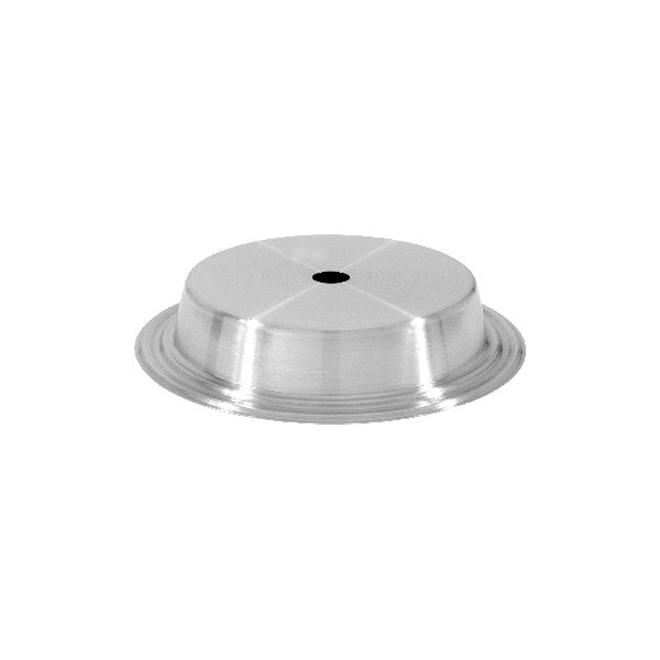 Trenton Multi-Fit Plate Cover (290mm Ø 50mm H - Silver)
