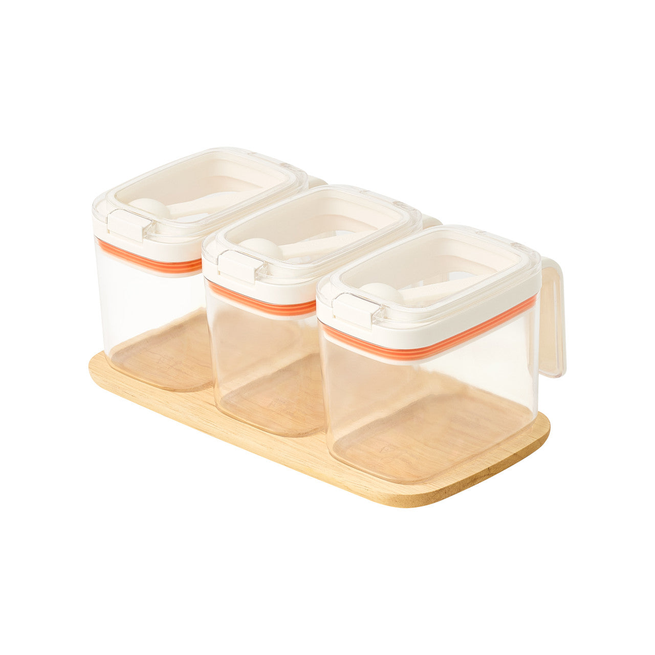 LocknLock Easy Open Container 420ml Set of 3