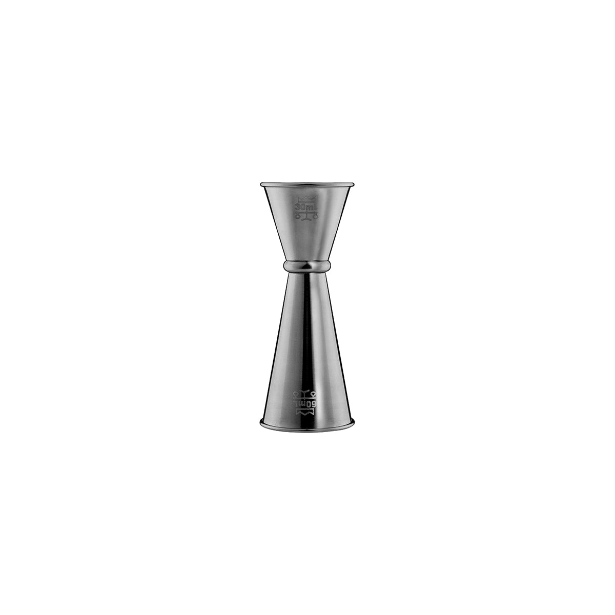 Moda Japanese Jigger - Gunmetal (60ml - Gun Metal PVD Coated)