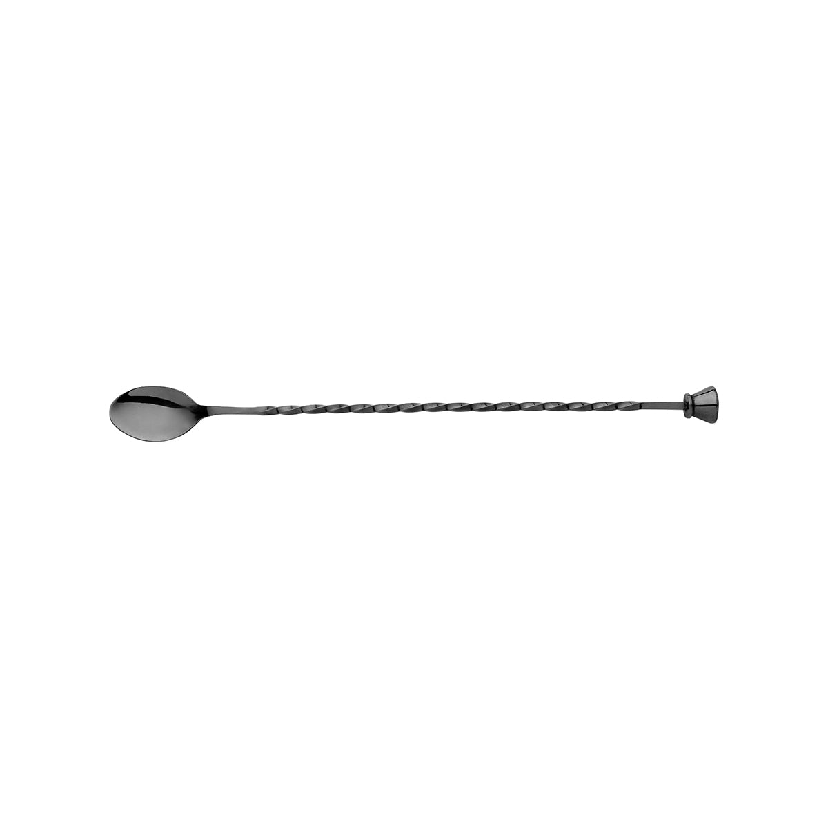 Moda Bar Spoon - Gunmetal (320mm - Gun Metal PVD Coated)