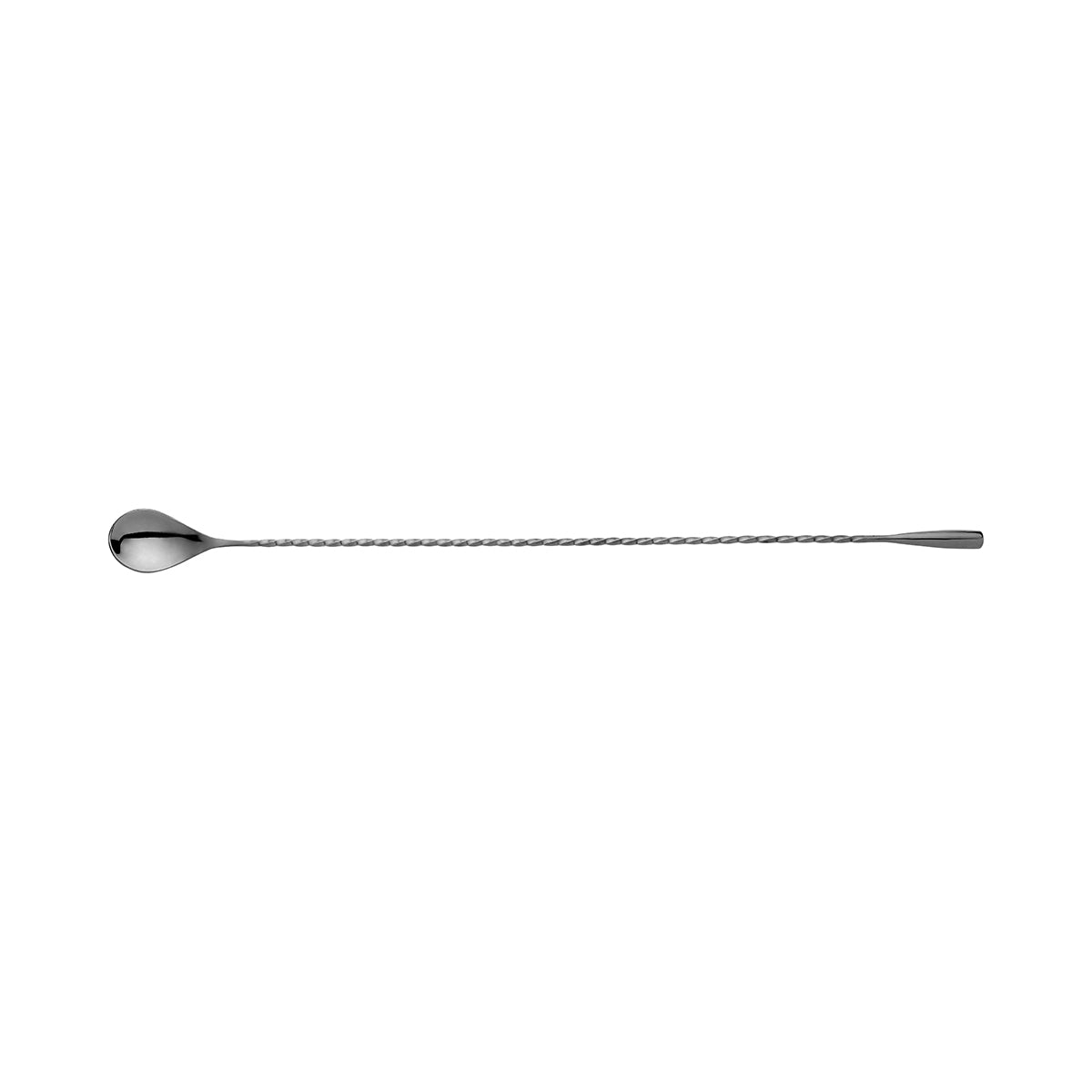 Moda Bar Spoon with Drop - Gunmetal (405mm - Gun Metal PVD Coated)