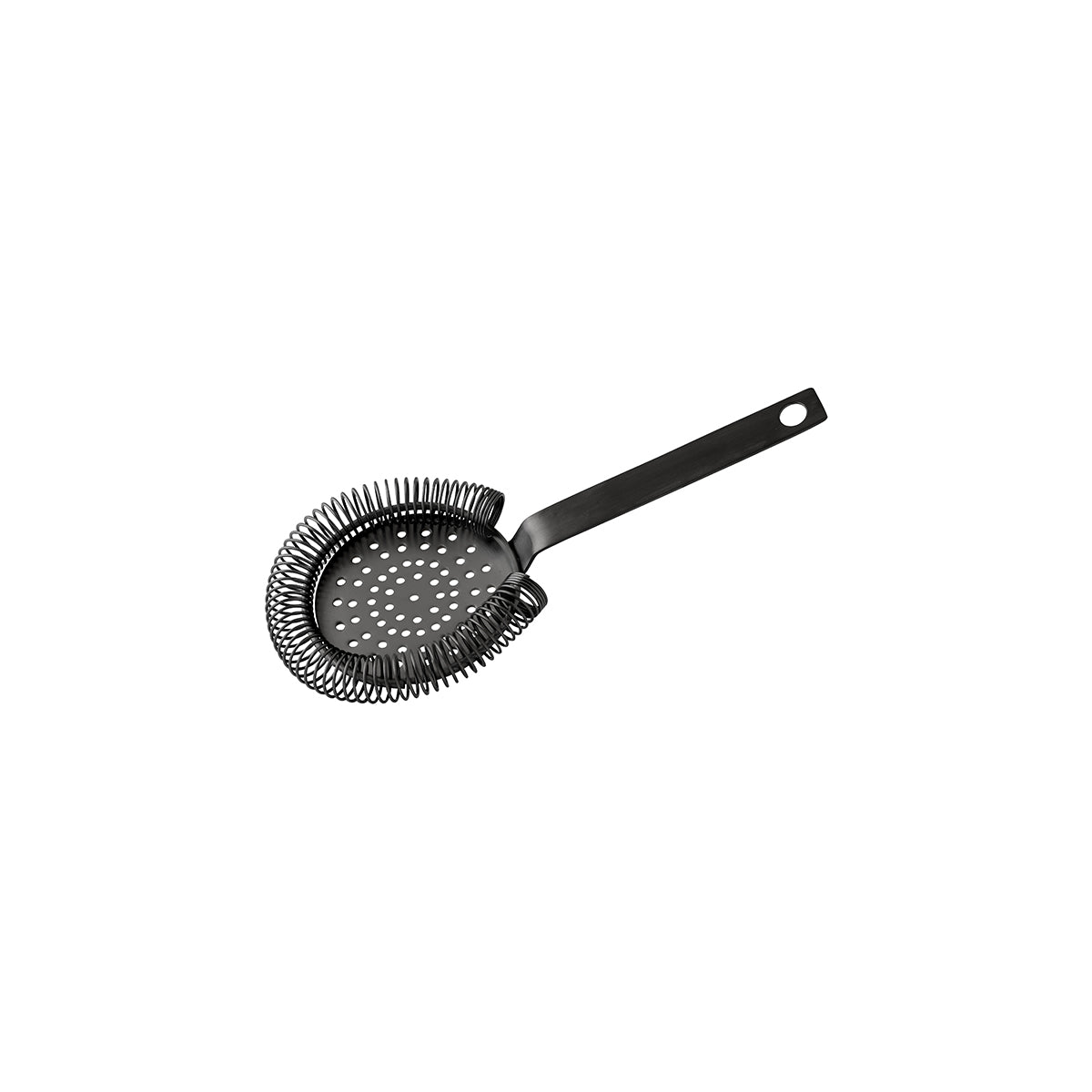Moda Deluxe Bar Strainer - Gunmetal (210mm - Gun Metal PVD Coated)