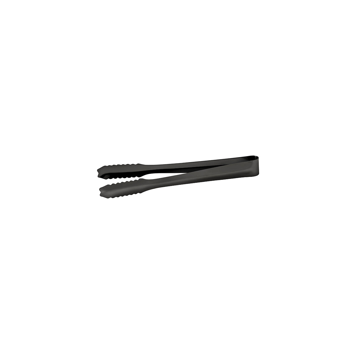 Moda Ice / Bar Tong - Gunmetal (178mm - Gun Metal PVD Coated)