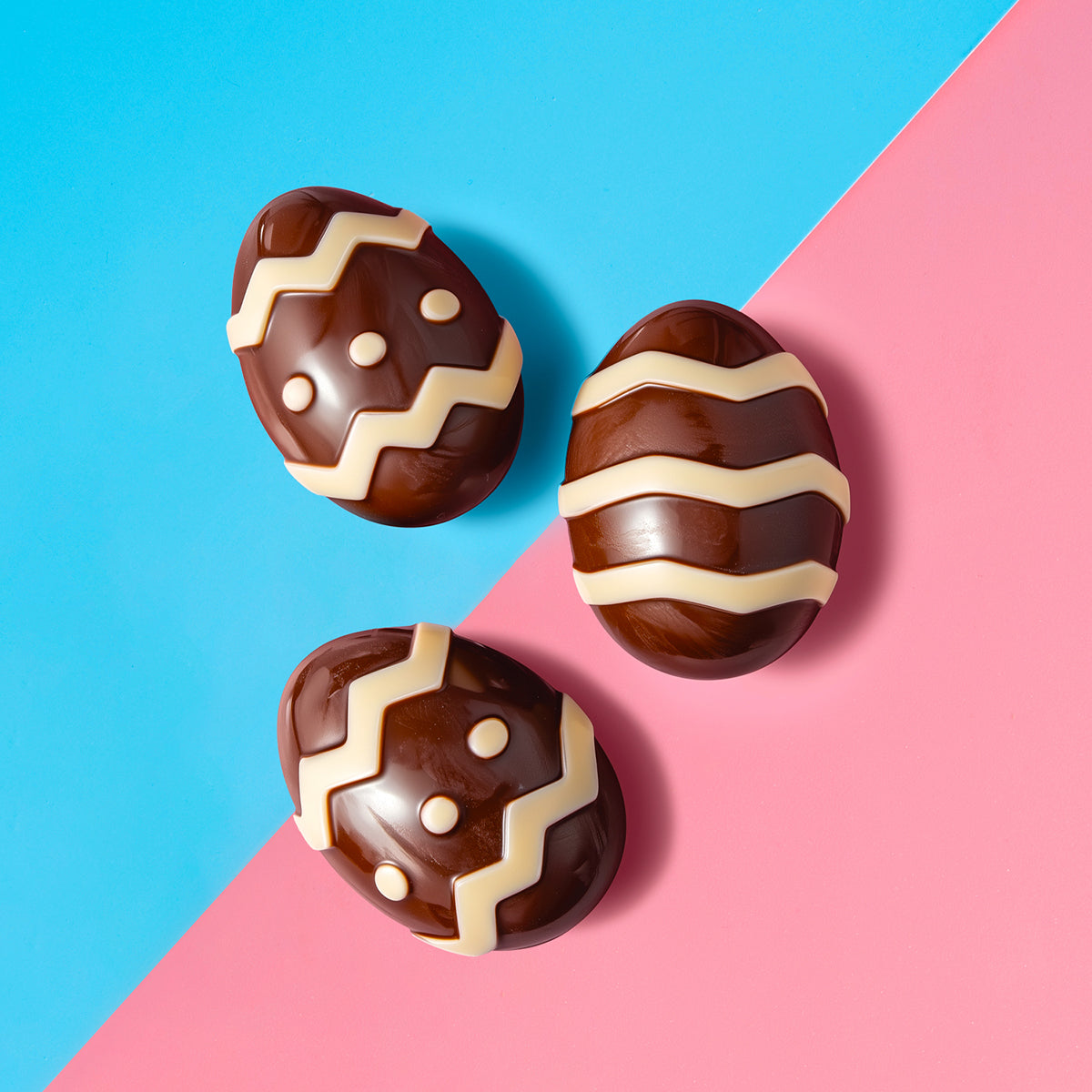 Sprinks Silicone Mould Decorated Easter Egg