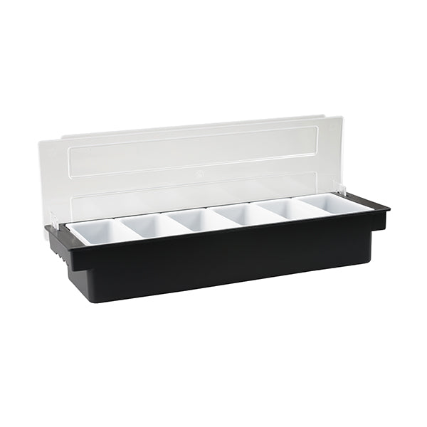 CaterRax Condiment Dispenser - 6 Compartment