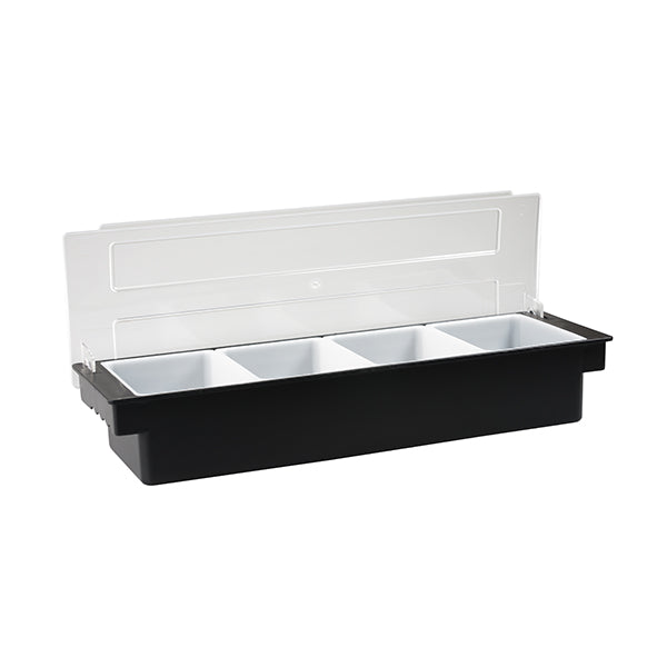 CaterRax Condiment Dispenser - 4 Compartment