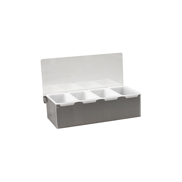 Trenton Condiment Dispenser - 4 Compartment