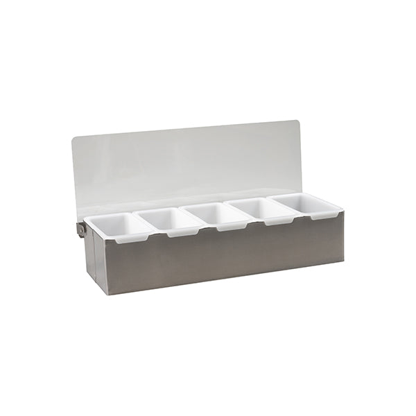 Trenton Condiment Dispenser - 5 Compartment