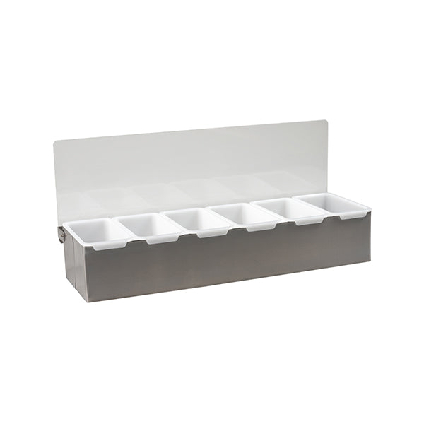 Trenton Condiment Dispenser - 6 Compartment