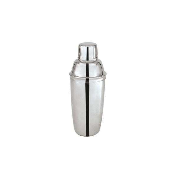 Trenton Deluxe Cocktail Shaker - 3 Piece (300ml - Silver)