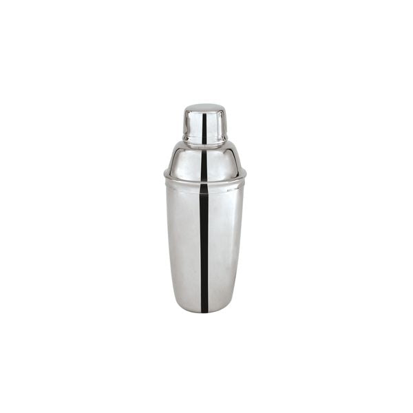 Trenton Deluxe Cocktail Shaker - 3 Piece (500ml - Silver)