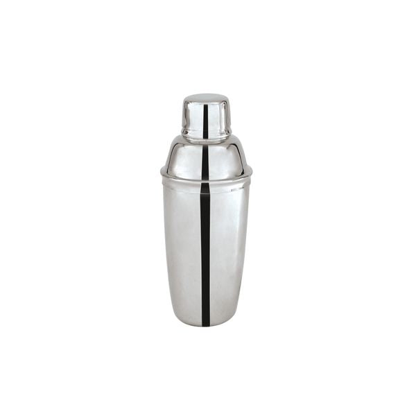Trenton Deluxe Cocktail Shaker - 3 Piece (750ml - Silver)