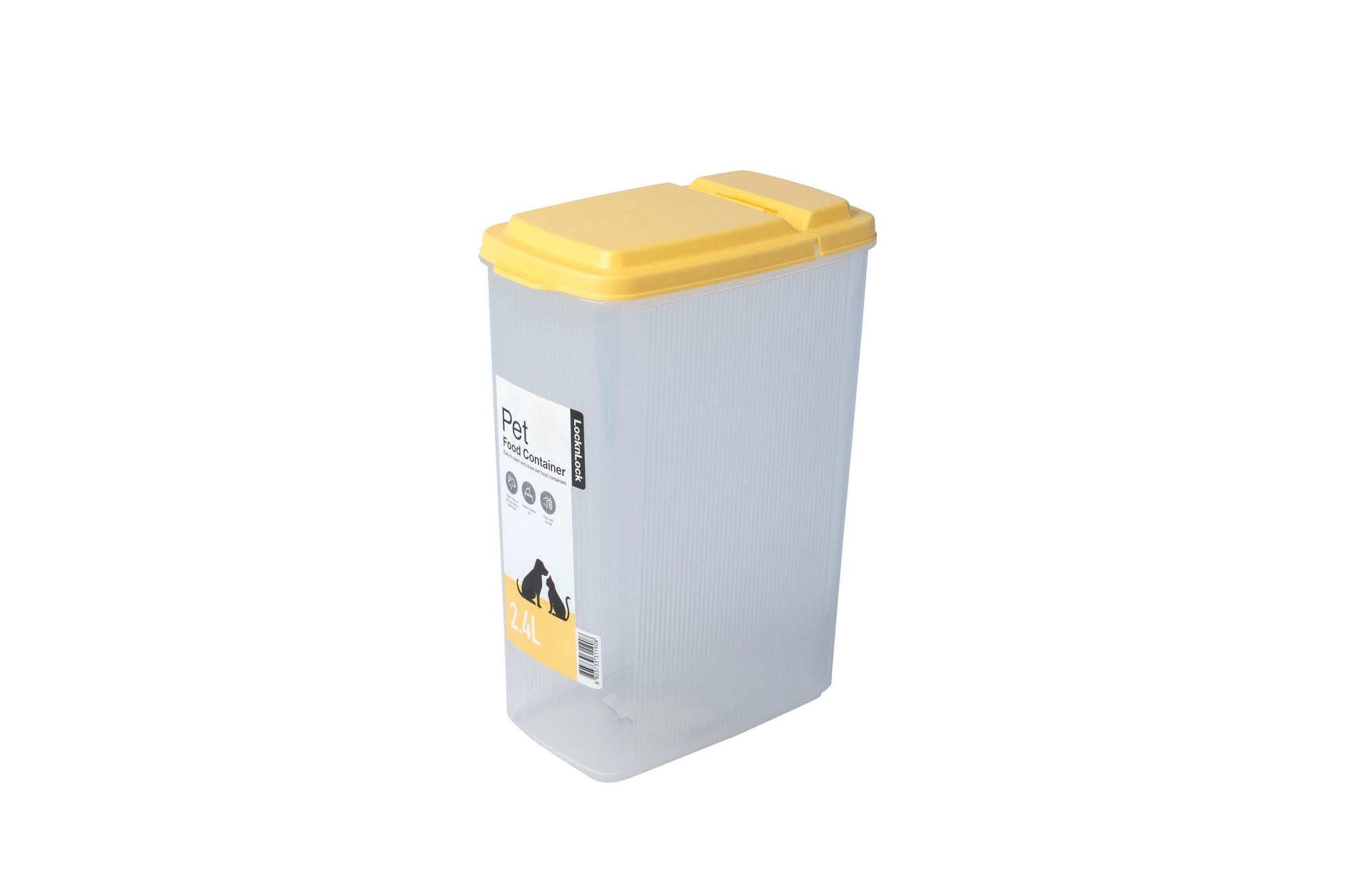 LocknLock Pet Flip Top Storage 2.4 Litre