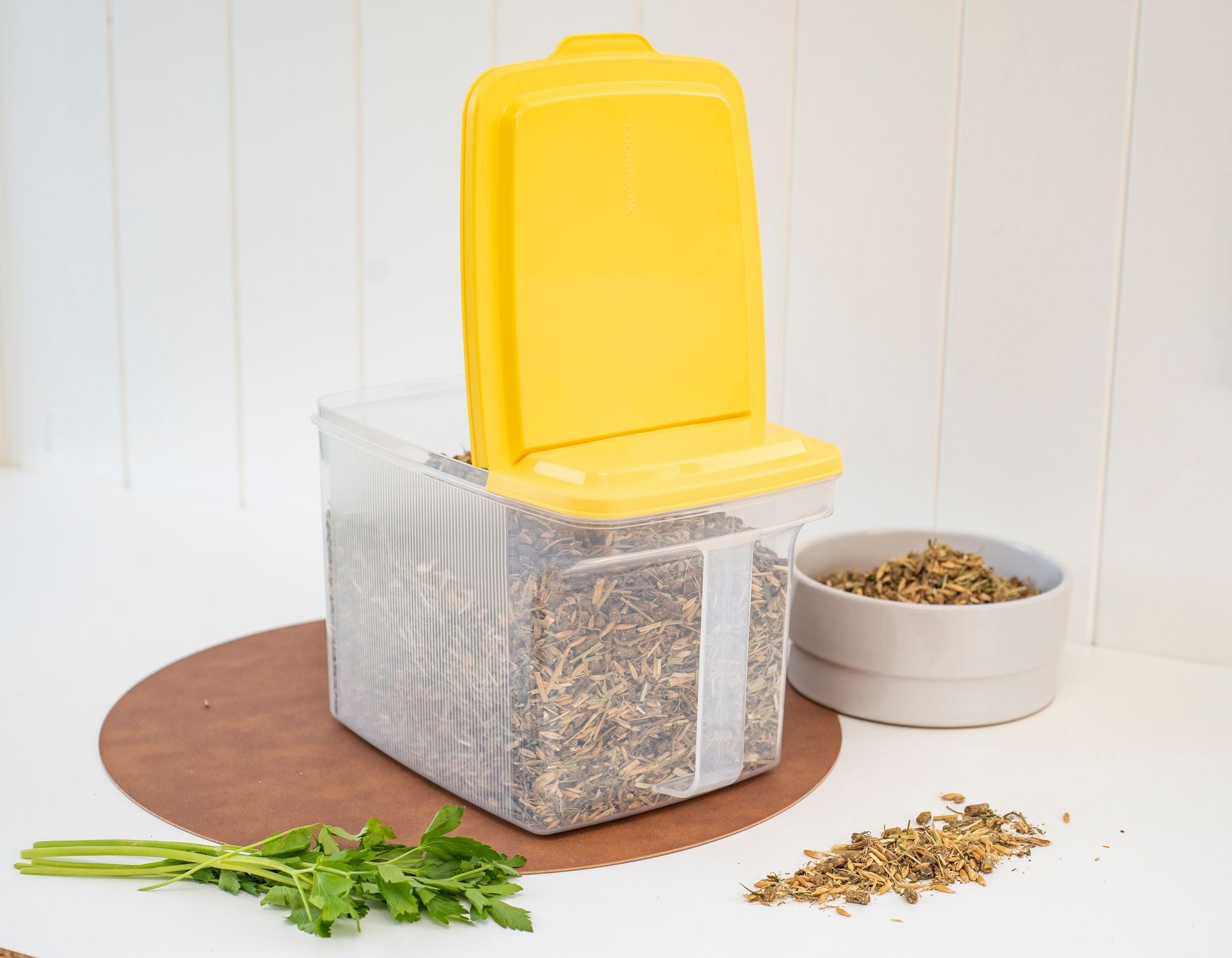 LocknLock Pet Flip Top Storage 5 Litre