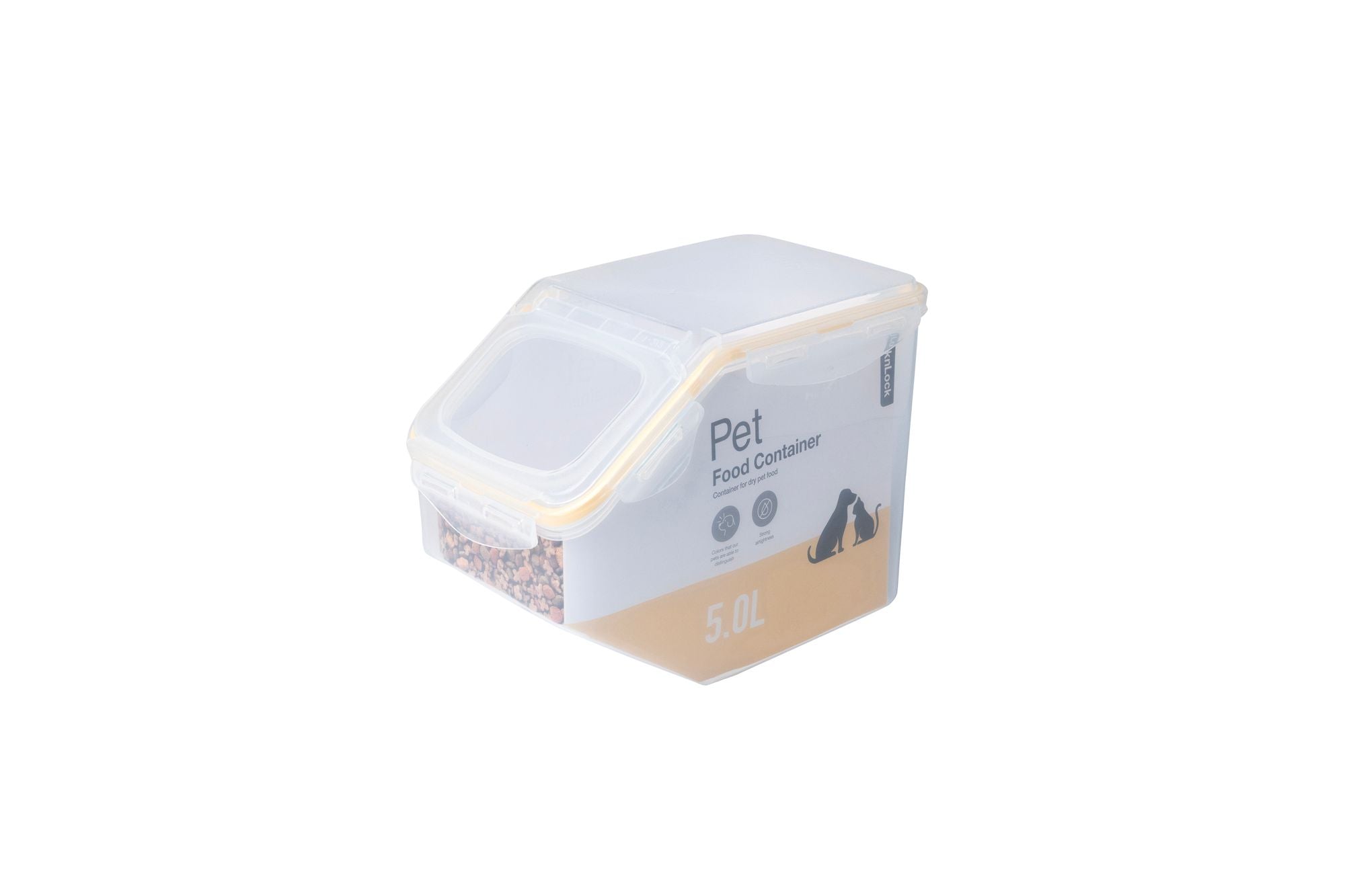 LocknLock Pet Small Dry Food Storage 5 Litre