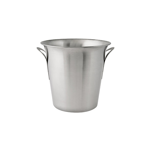 Trenton Wine Bucket - Satin (Silver) (Tulip)