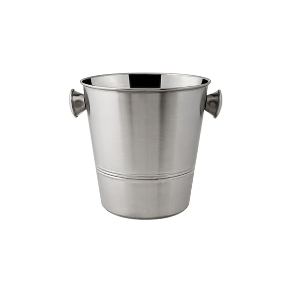 Trenton Wine Bucket - Satin (Silver) (Knobs)