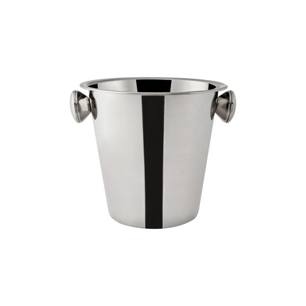 Trenton Wine Bucket - Mirror Polished (Black)