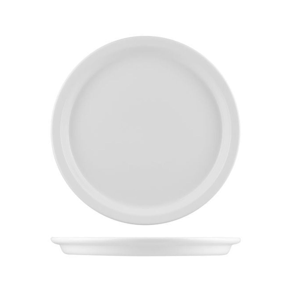 Longfine Deep Round Pizza Plate