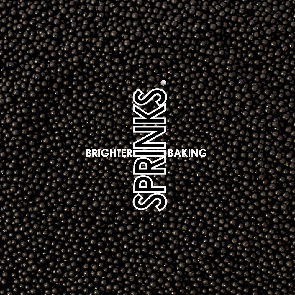 Sprinks Nonpareils Black 65g