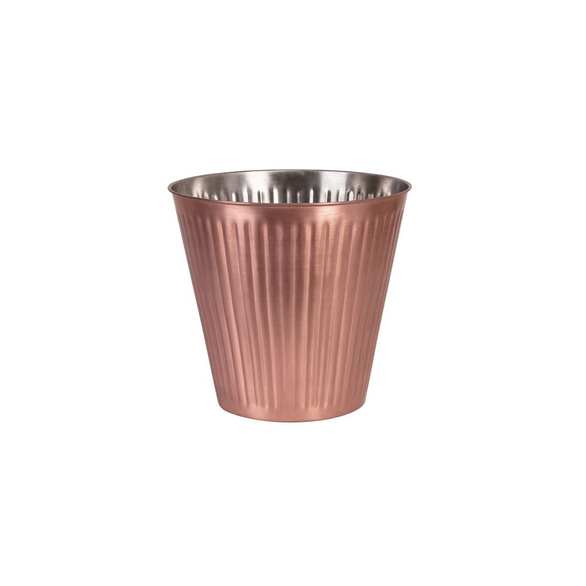 Moda Wine Bucket - Ribbed - Copper