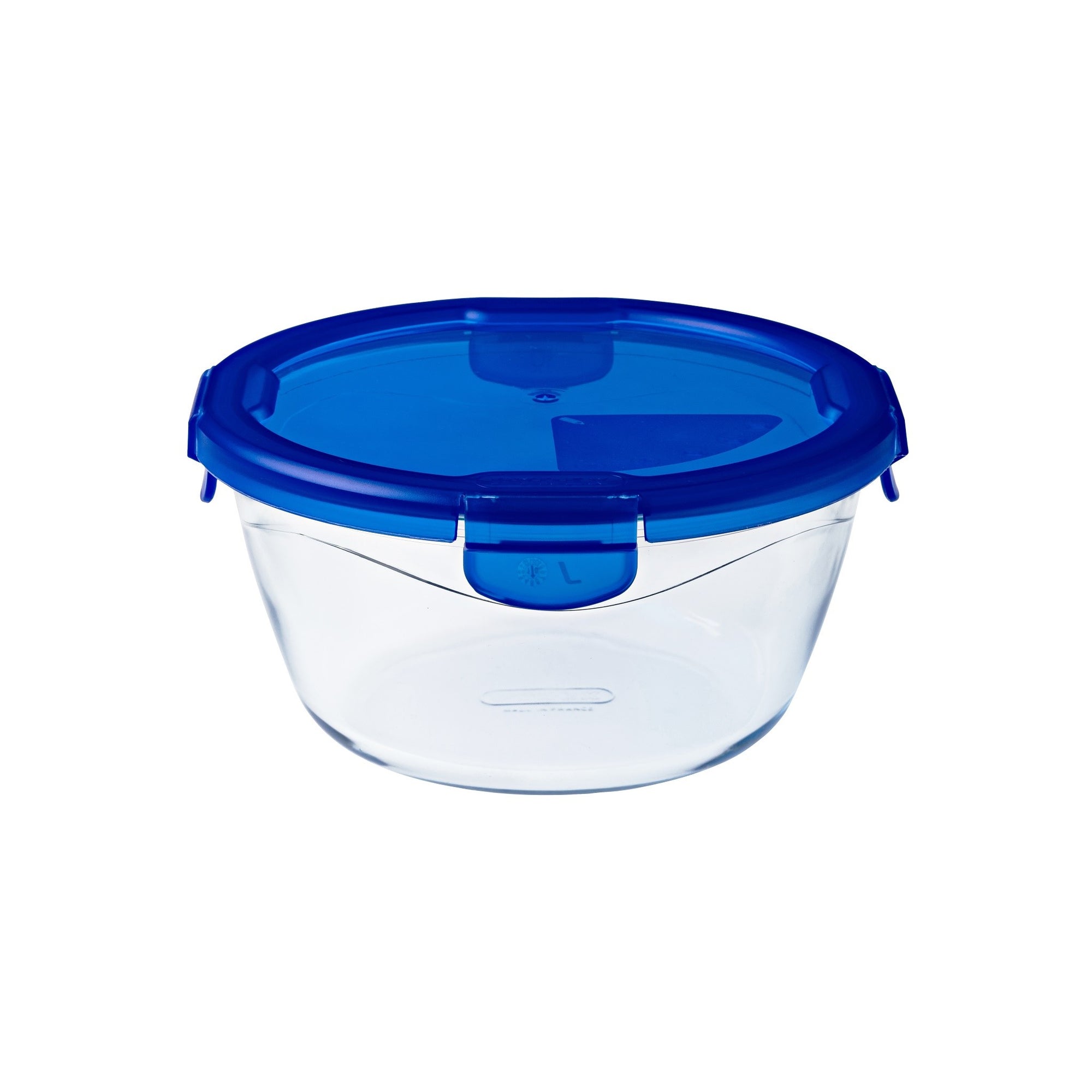 Pyrex Cook & Go Glass Round Container (1.6L)