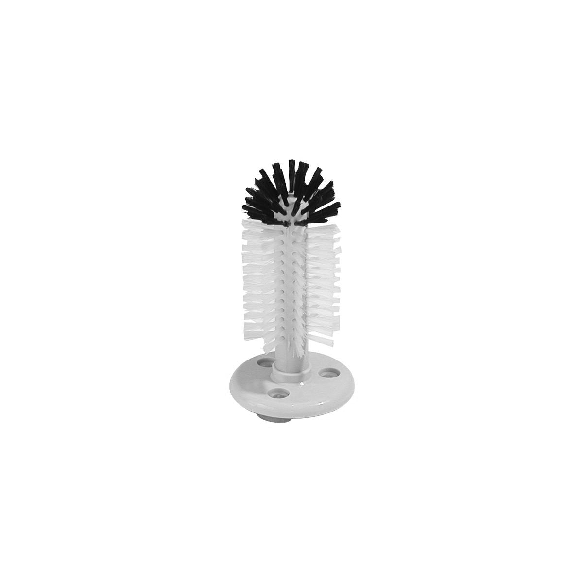 CaterRax Single Glass Brush with Suction Cups (100mm Dia)