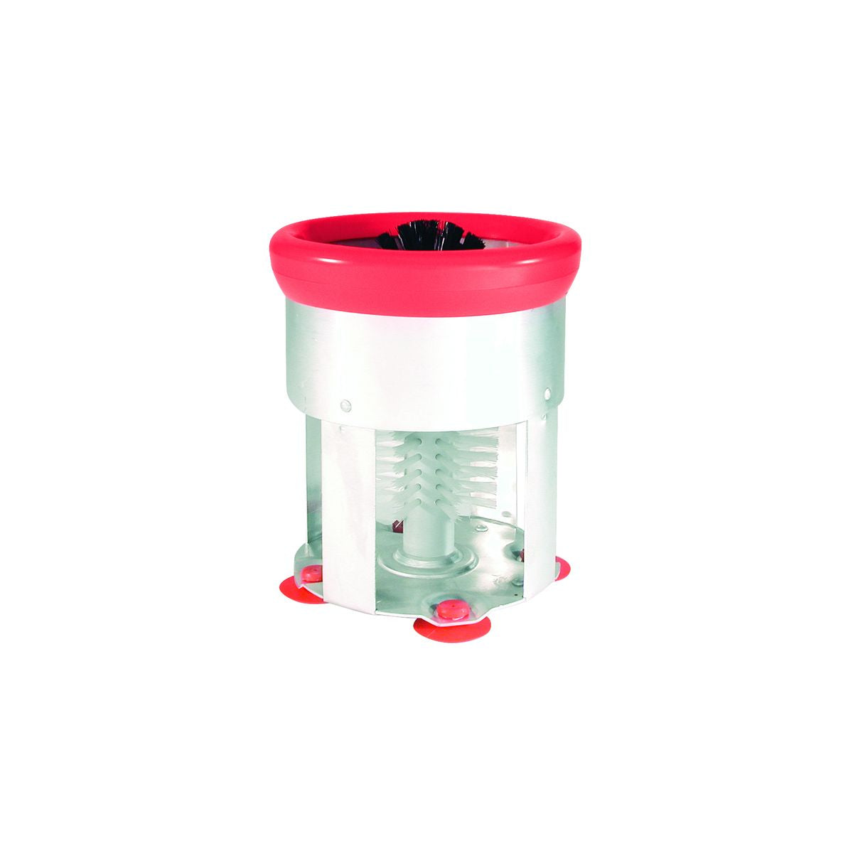 CaterRax Single Glass Brush with Suction Cups (Alum)