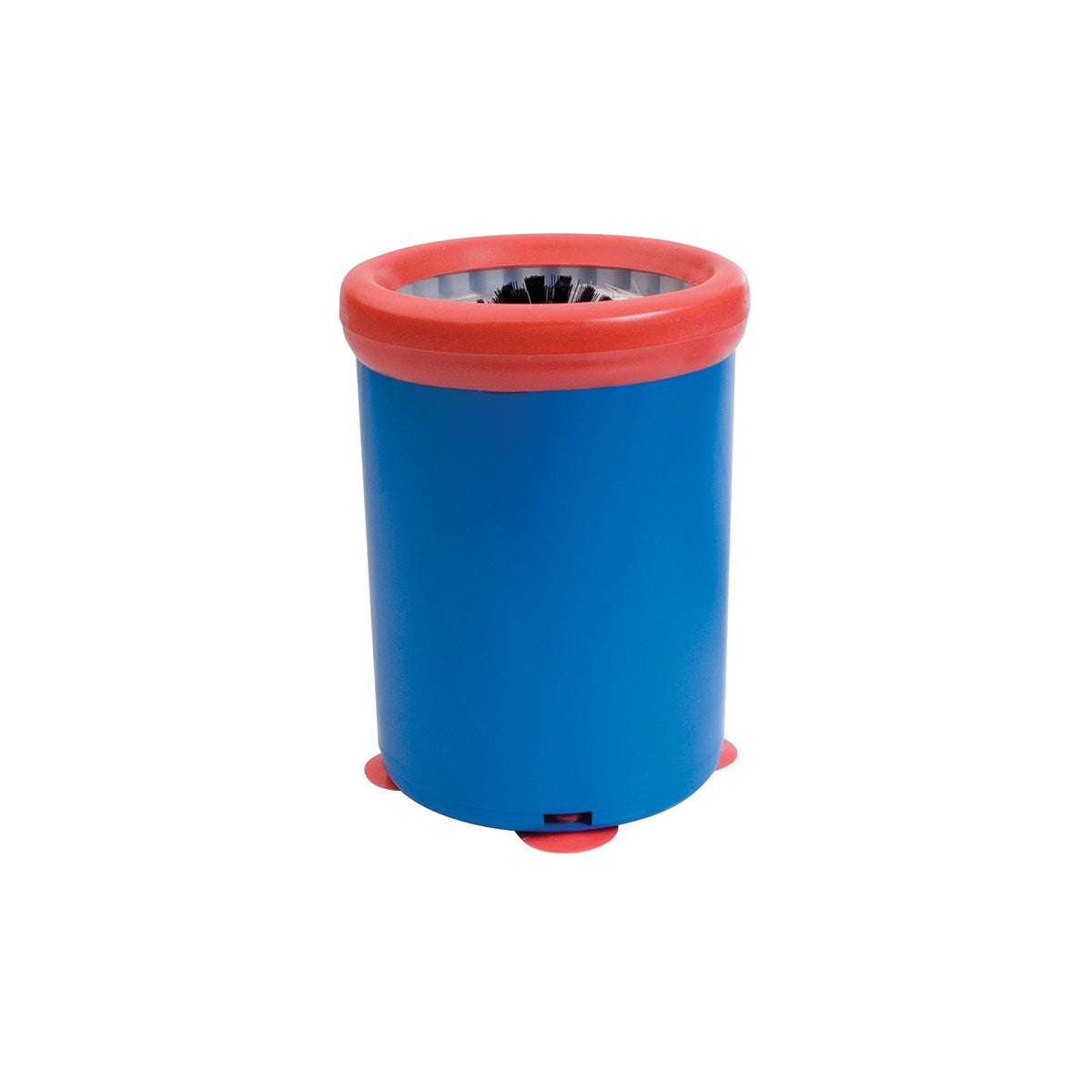 CaterRax Single Glass Brush with Suction Cups (Blue)