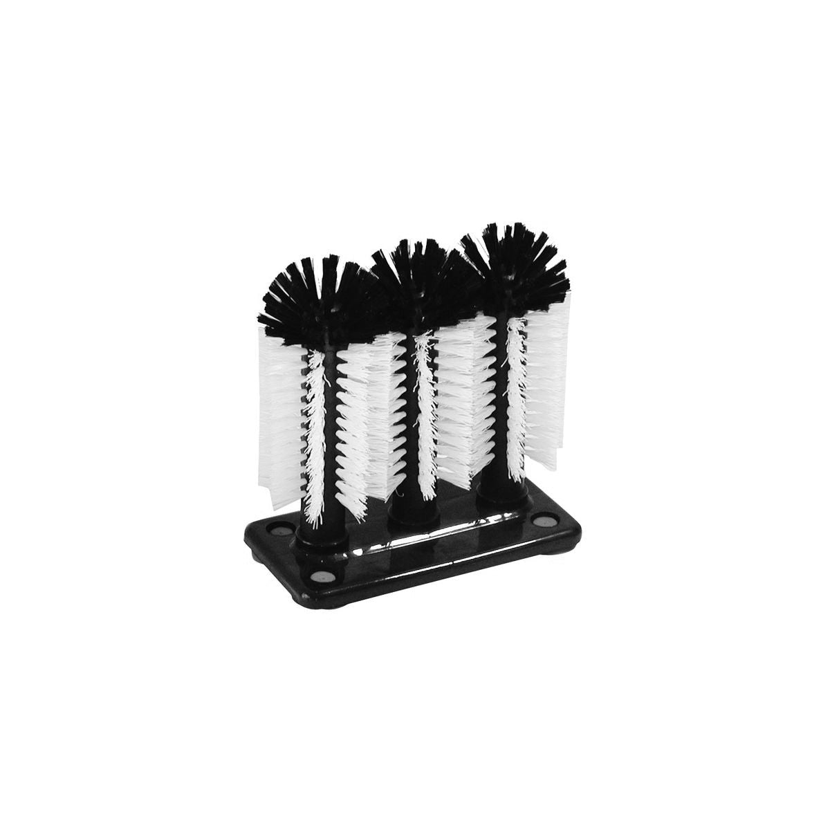 CaterRax Triple Glass Brush with Suction Cups