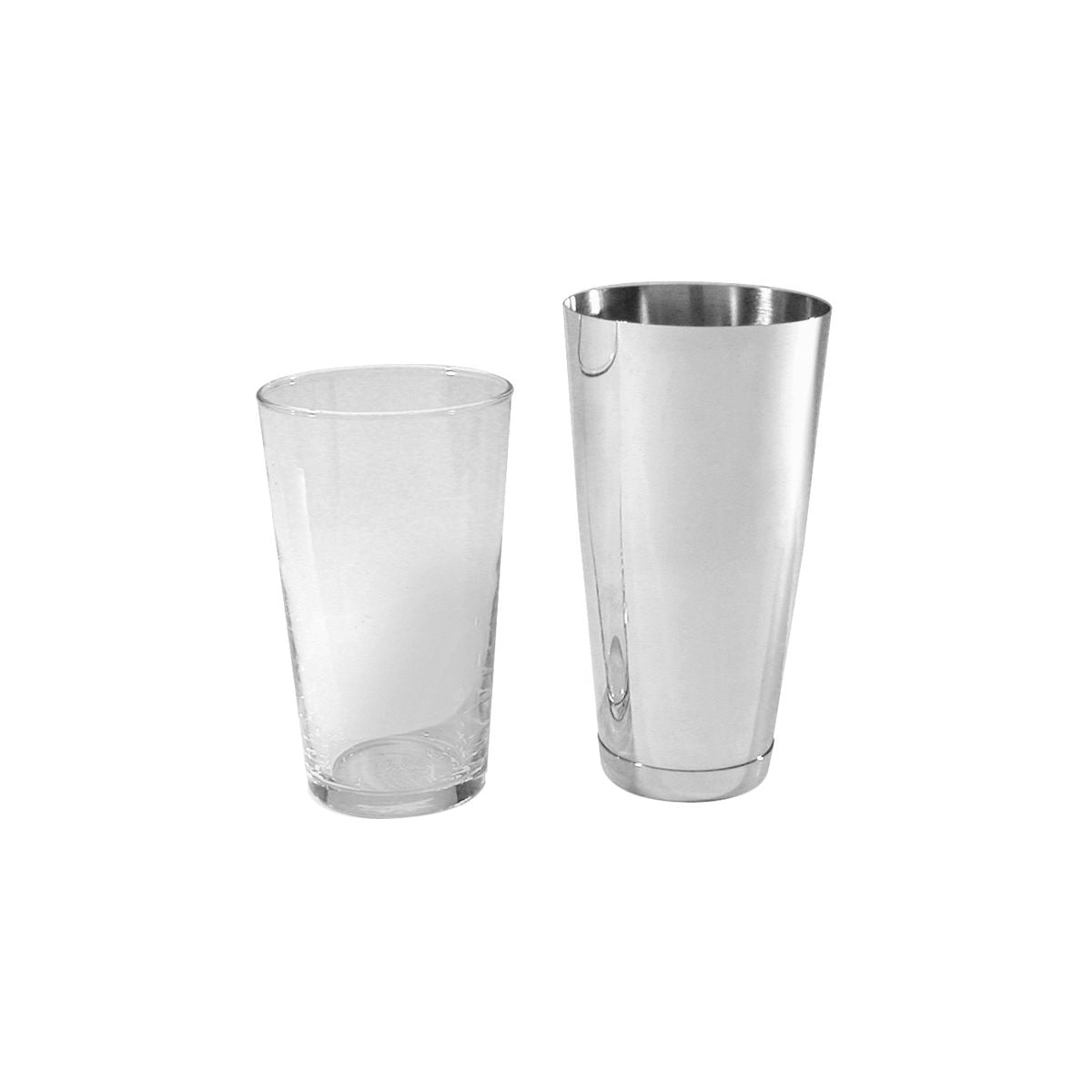 Trenton Boston Cocktail Shaker Complete Set (Silver)