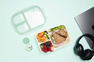 LocknLock To-Go Bento Box Mint 980ml