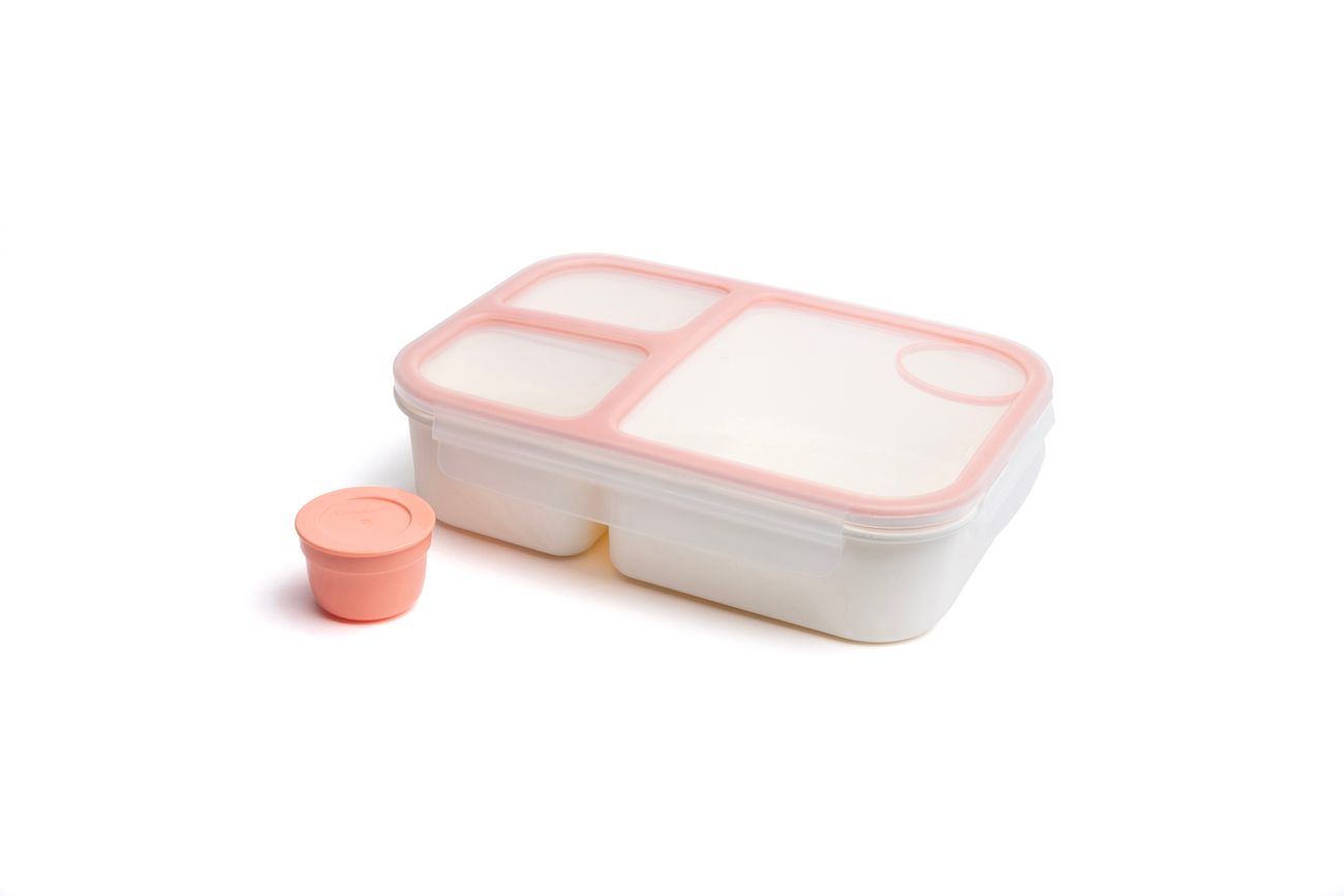 LocknLock To-Go Bento Box 1.5L – Pink