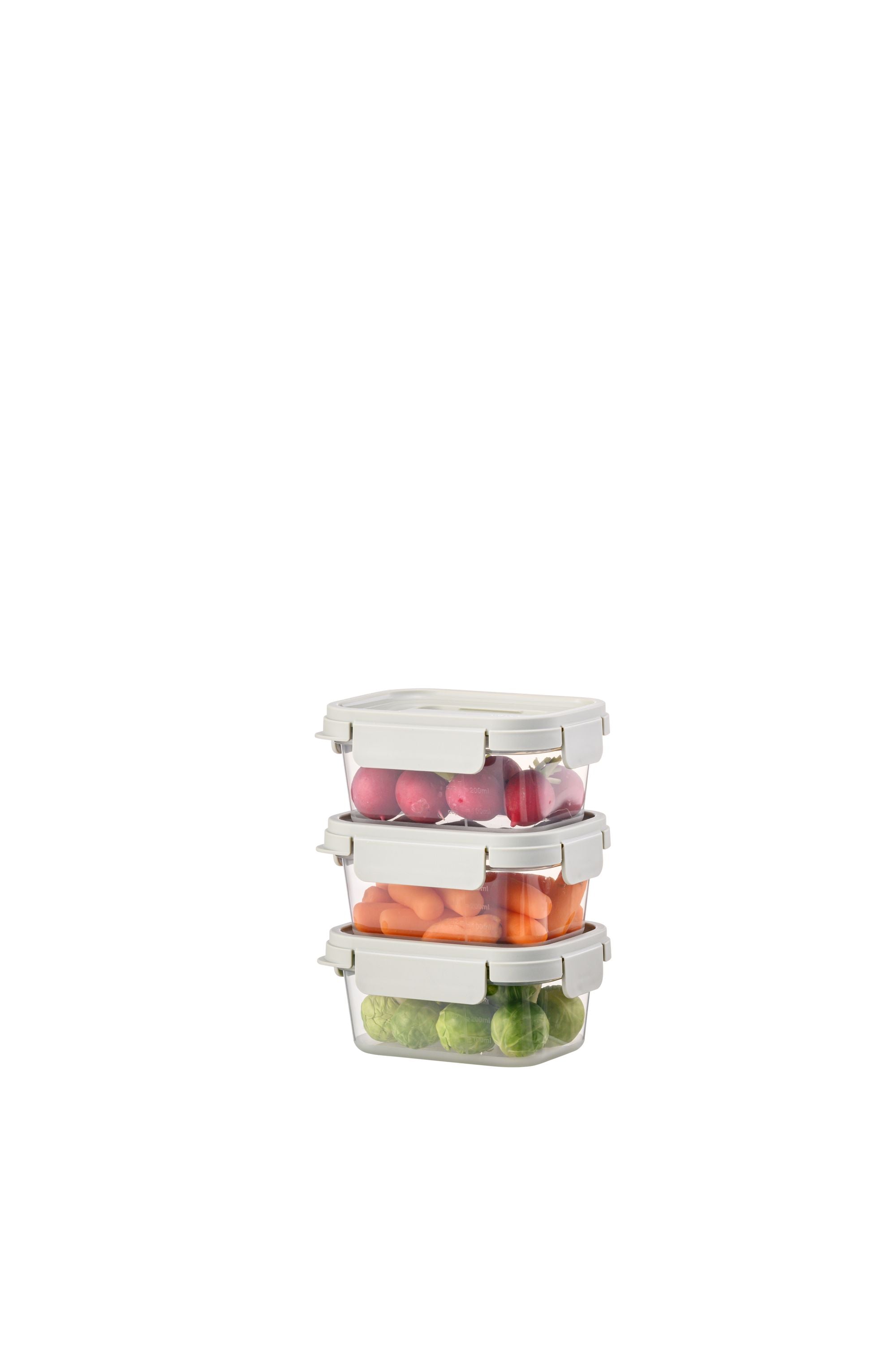 LocknLock Nestopia Food Container Set – 3 Piece (500ml)