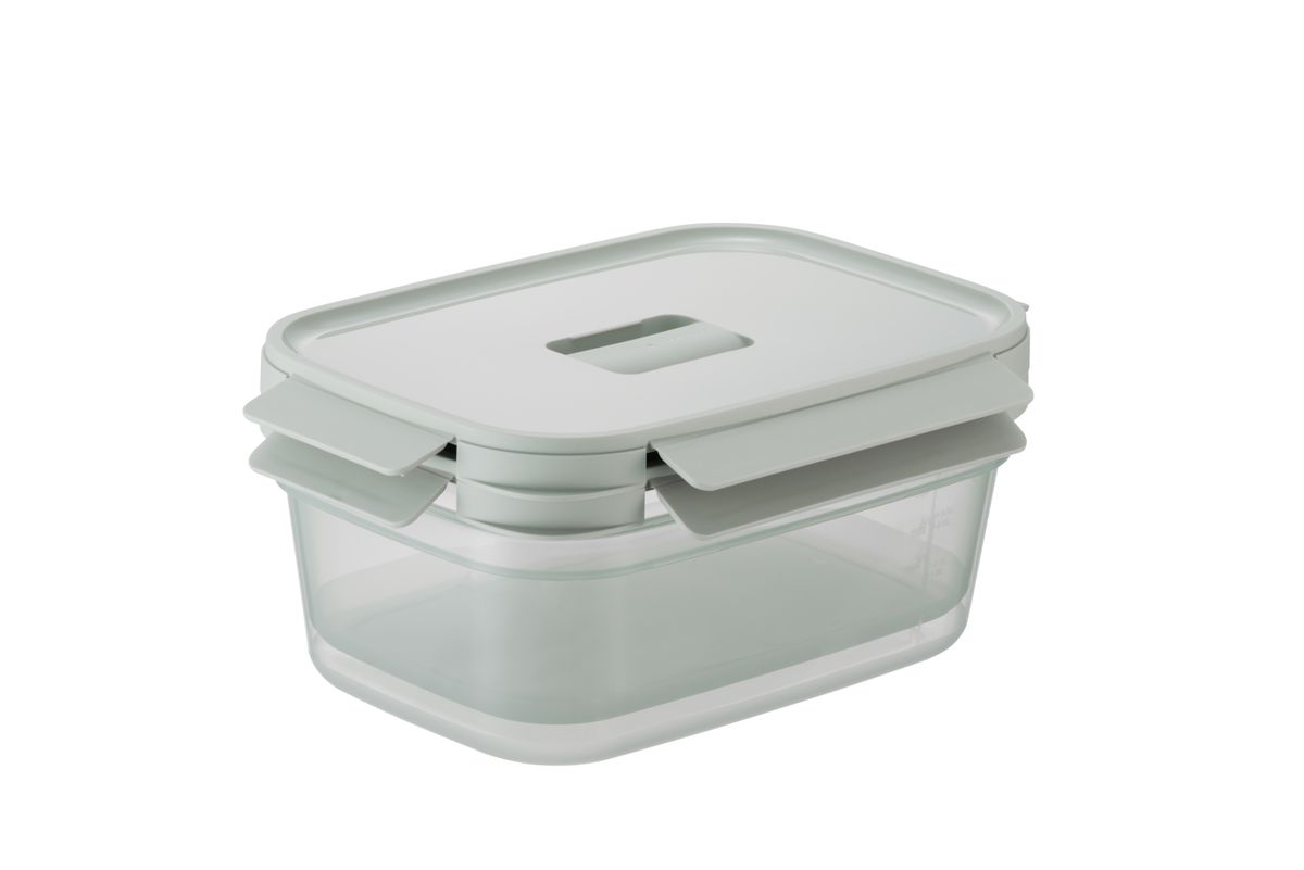 LocknLock Nestopia Rectangle Food Container Set – 2 Piece