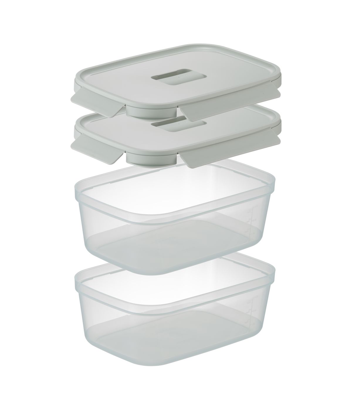 LocknLock Nestopia Rectangle Food Container Set – 2 Piece