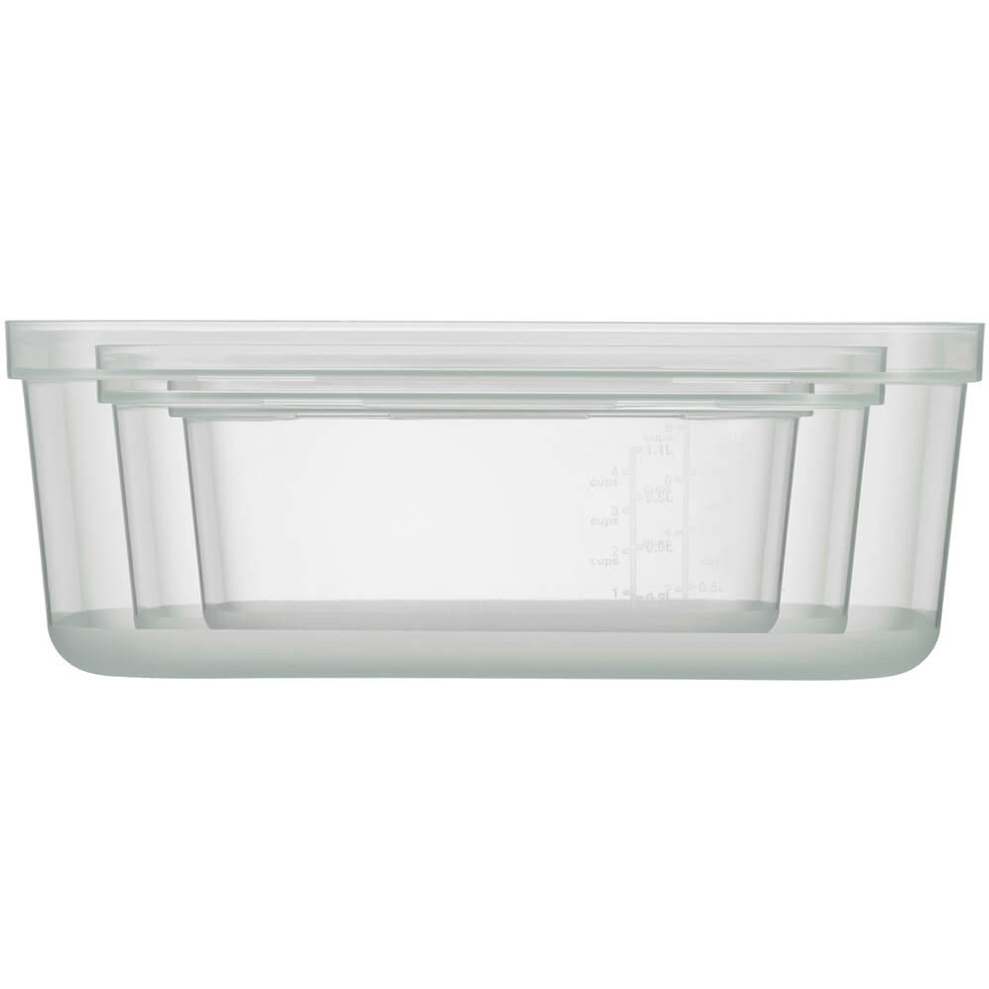 LocknLock Nestopia Food Container Set – 3 Piece (500ml / 920ml / 1.6L)