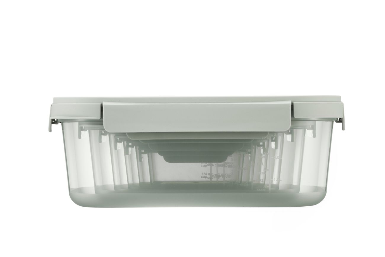 LocknLock Nestopia Rectangle Food Container Set – 5 Piece