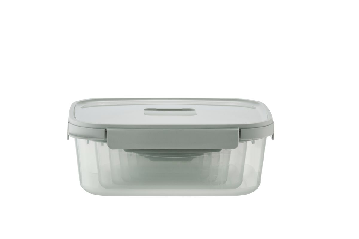 LocknLock Nestopia Rectangle Food Container Set – 5 Piece