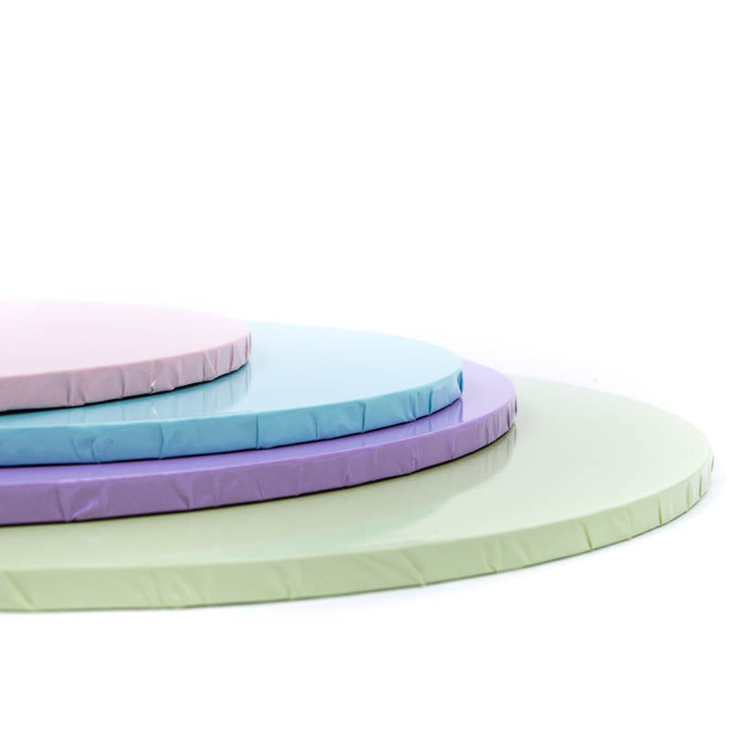 Papyrus Masonite Cake Board Round Pastel Pink 12in
