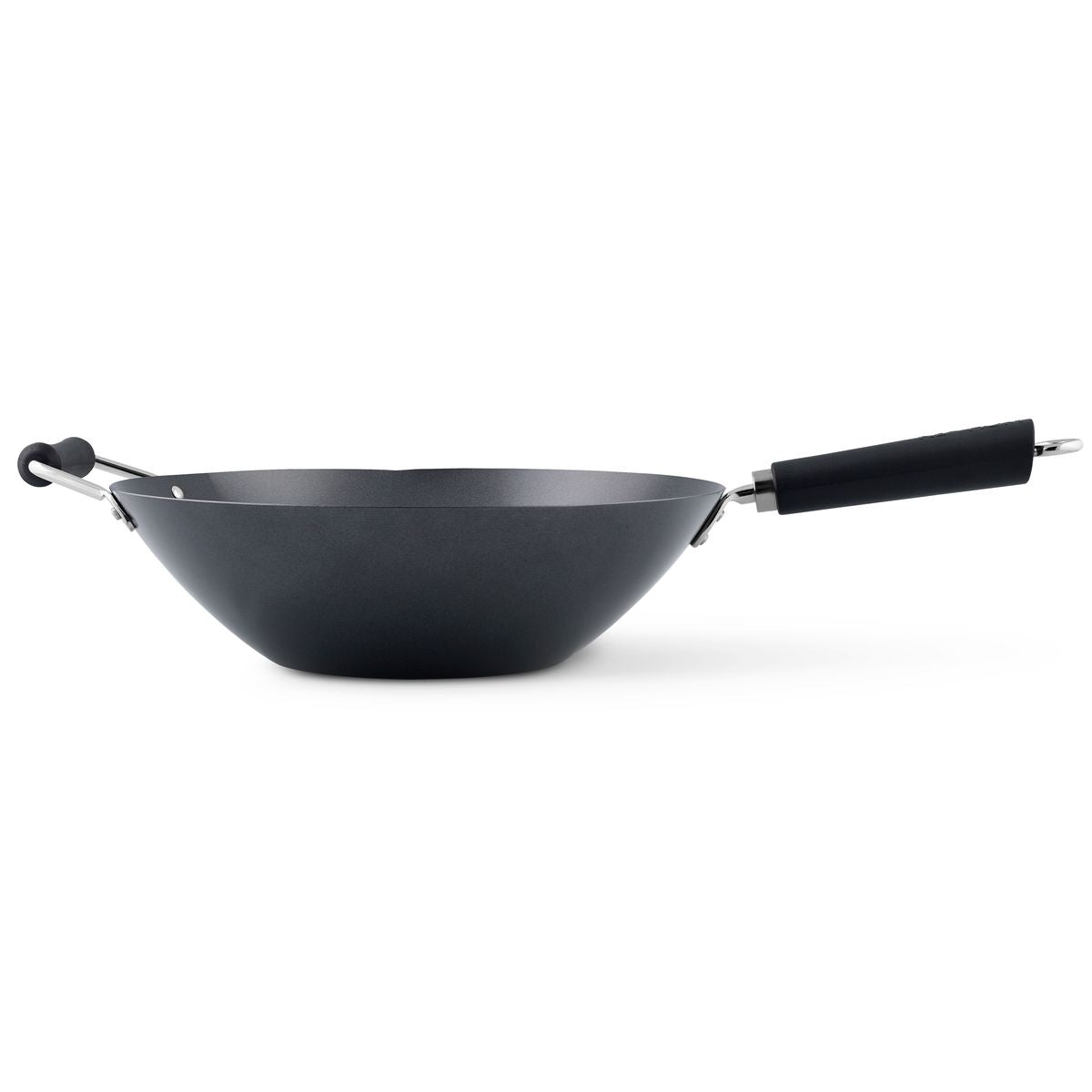Ken Hom Excellence Non-Stick Carbon Steel Wok 31cm