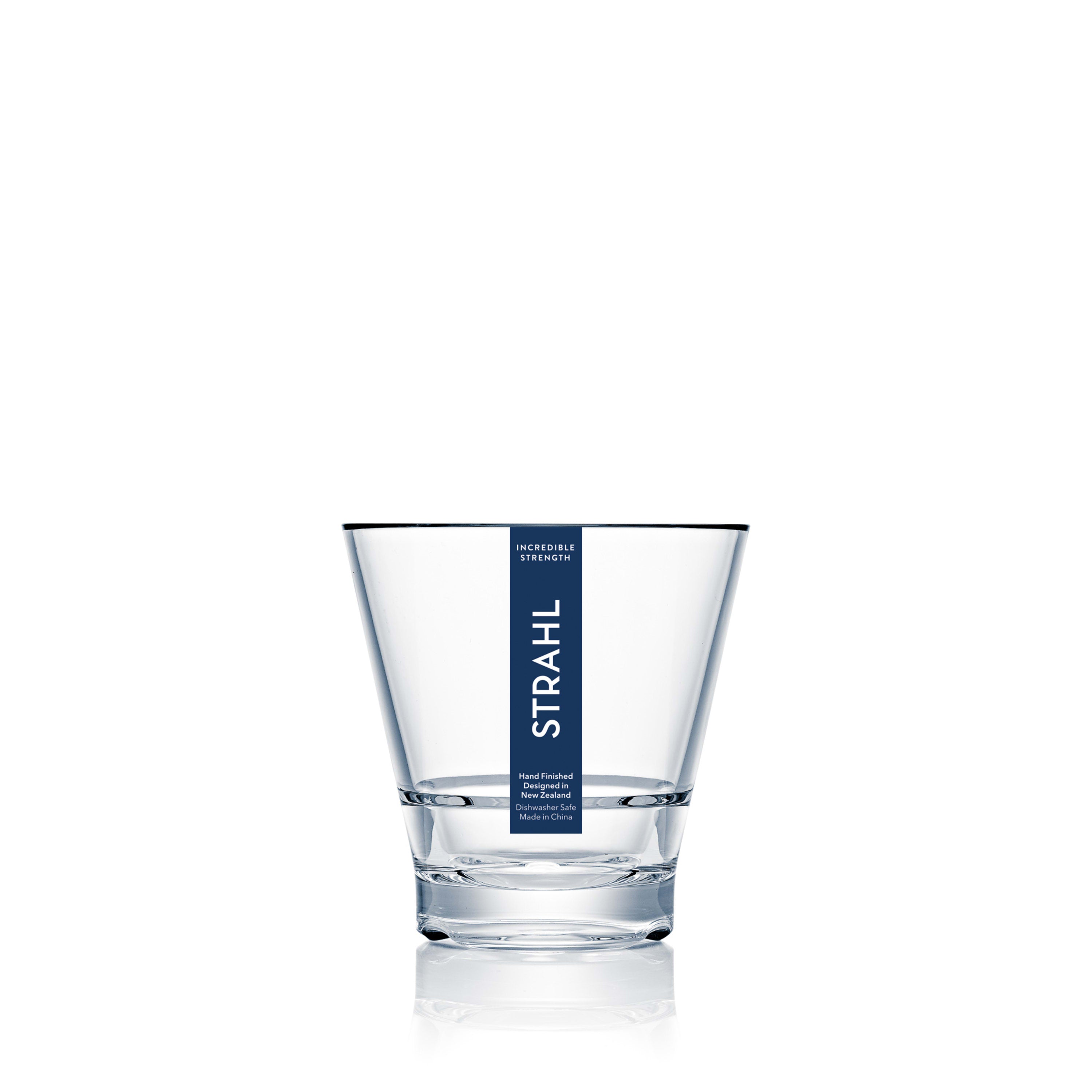 Strahl Capella Stack Rocks Glass 266ml