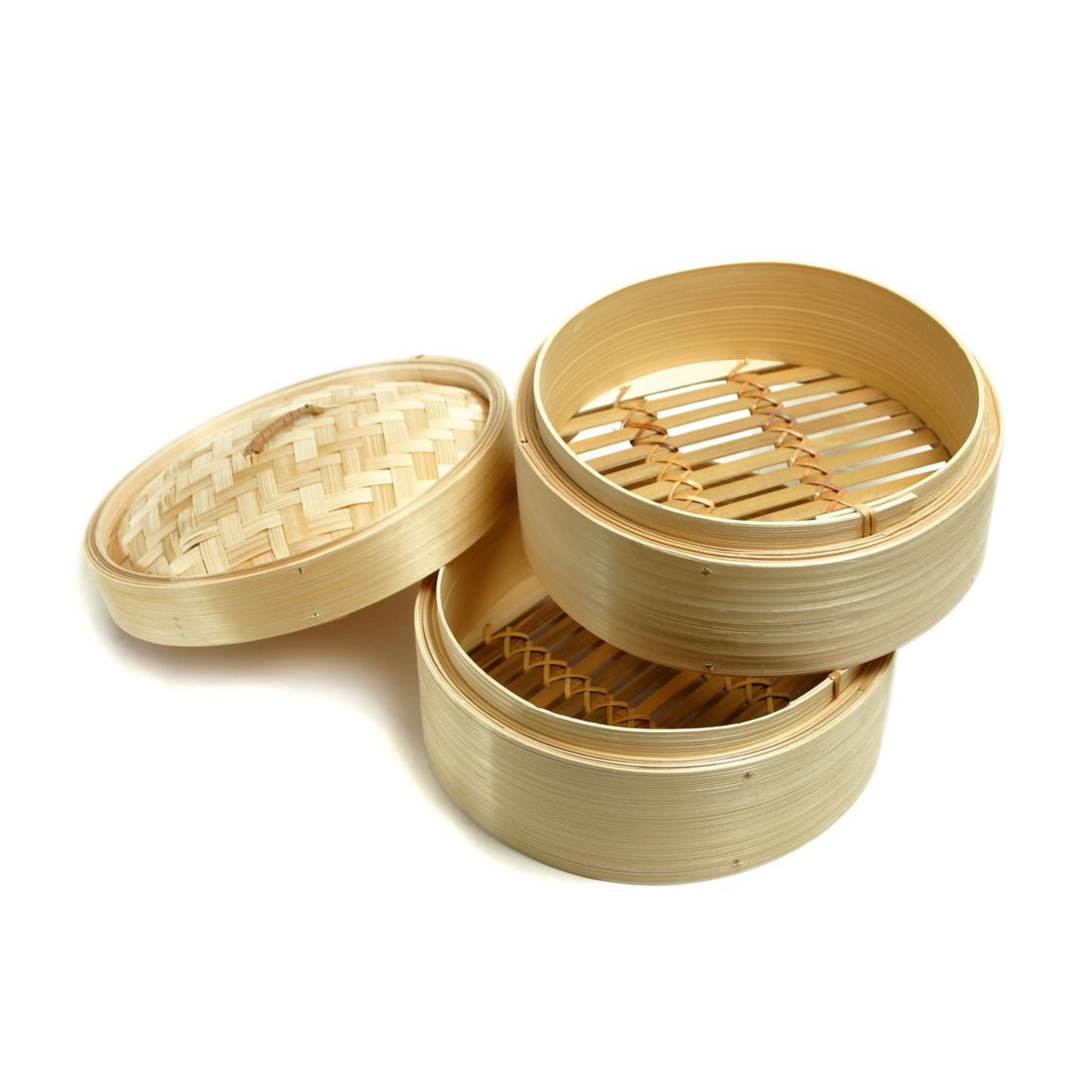 Ken Hom Bamboo Steamer 2 Tier – 20cm
