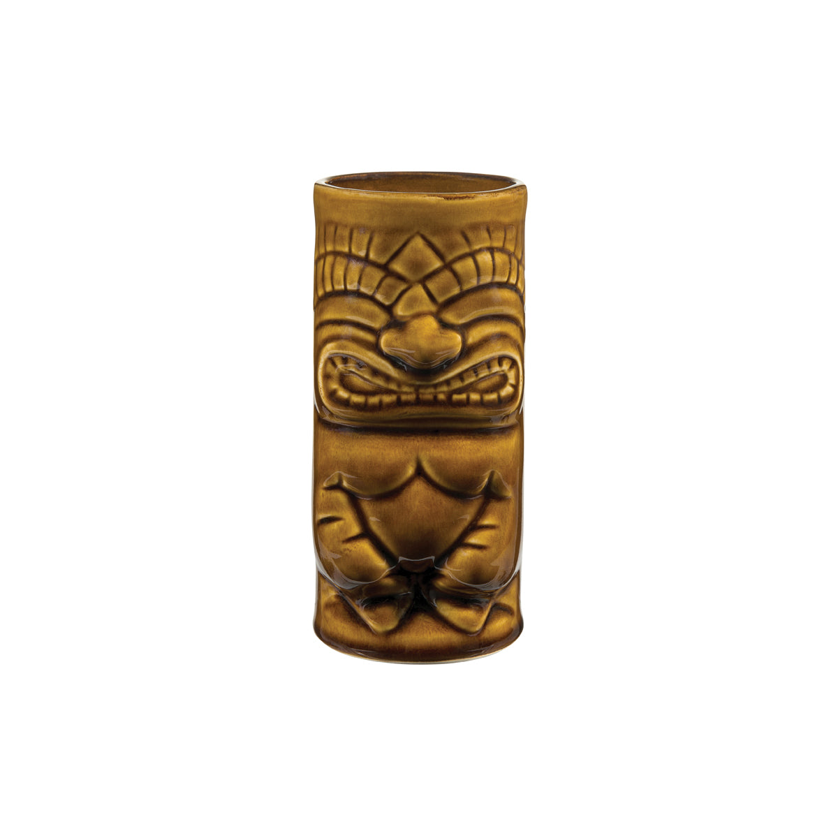 TikiBar Tumbler (591ml - Brown)