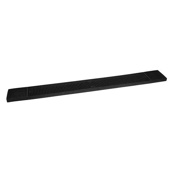 Trenton Bar Mat / Runner (610x83mm - Black)