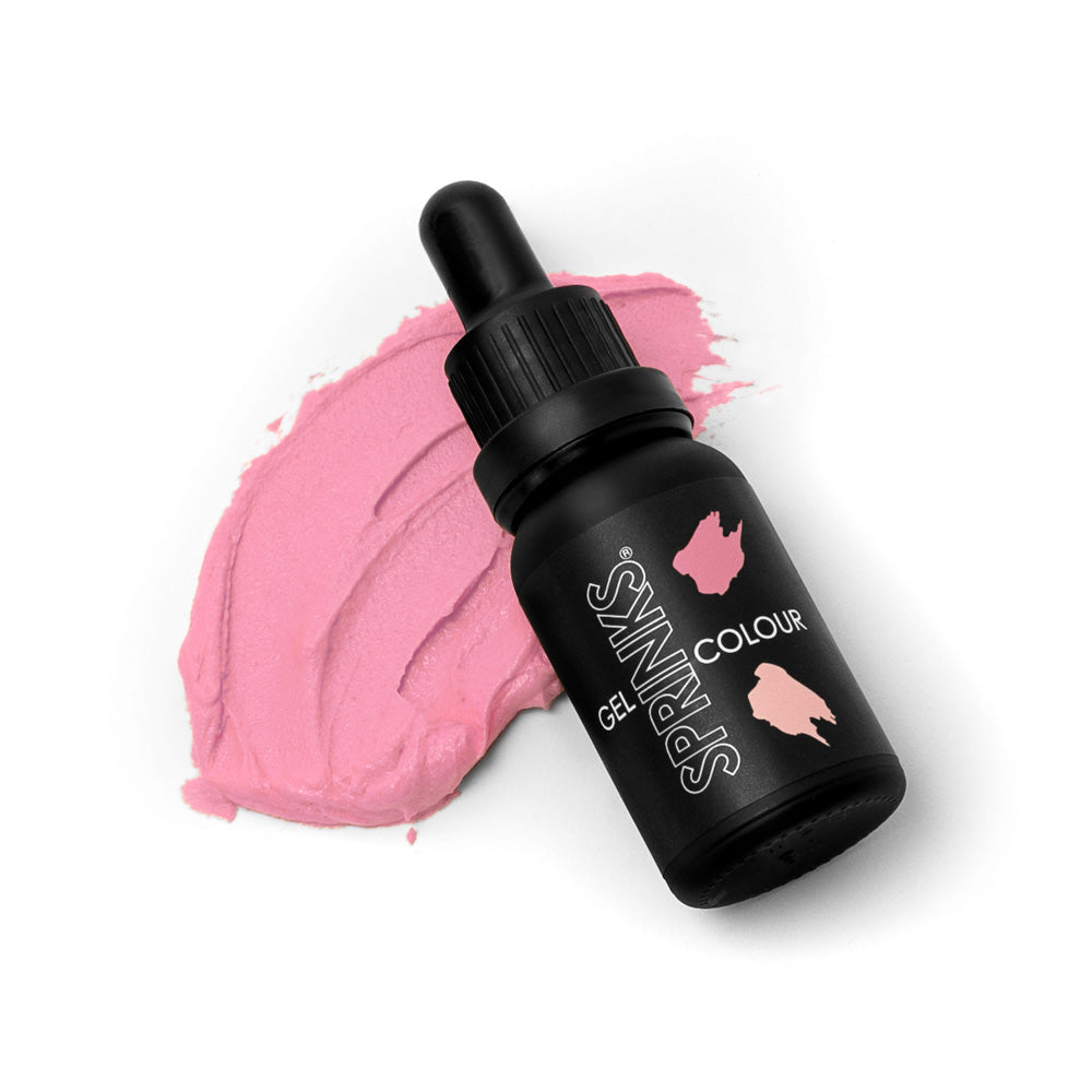 Sprinks Rose Gel Colour 15ml